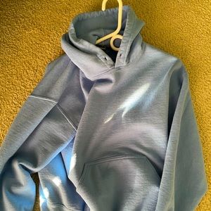 Women’s blue hoodie
